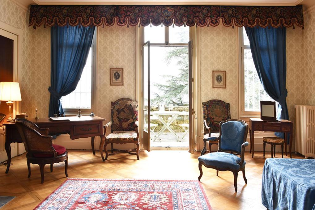 Chateau De Varambon Exteriör bild