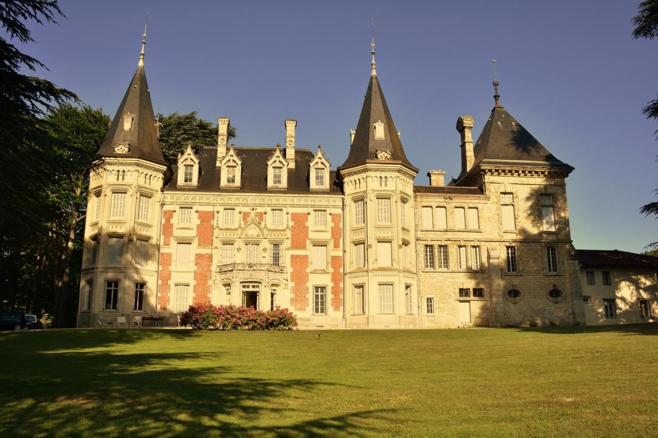 Chateau De Varambon Exteriör bild